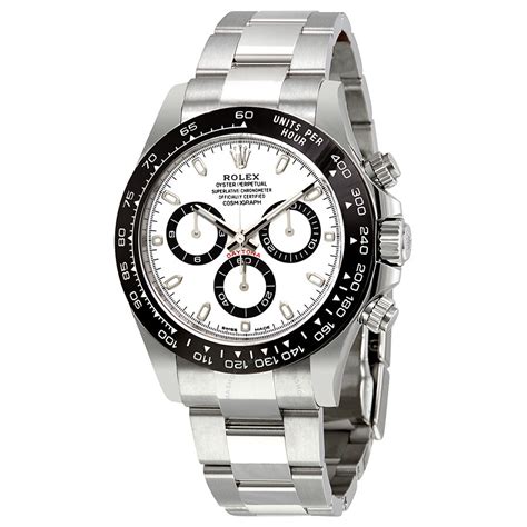 rolex cosmograph daytona white dial stainless steel oyster men& 39|the 2024 rolex cosmograph daytona.